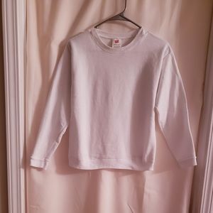 Haines eco smart pullover sweat shirt